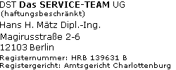 Das SERVICE-TEAM